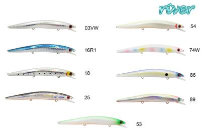 River Crazy Minnow 130F 13Cm 16G Maket Balık - 2