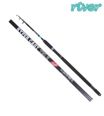 River Hyper Cast Tele 75-150G Karbon Olta Kamışı - 2