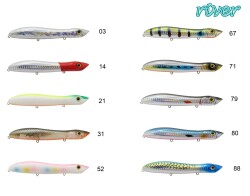 River Lazy Popper 125 12.5Cm 18G Maket Balık - 2