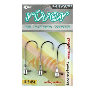 River Magic Jig Head 3P - 1