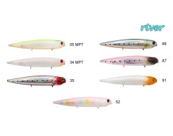 River Seabass Bullet 125 12.5Cm 23G Popper Maket Balık - 2