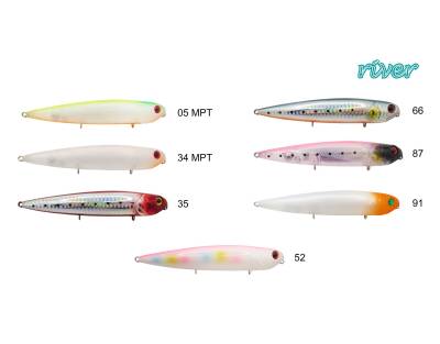 River Seabass Bullet 125 12.5Cm 23G Popper Maket Balık - 2