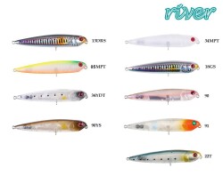 River Seabass Bullet 95 9.5Cm 11G Popper Maket Balık - 2