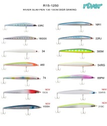 River Slimpen 130S 13Cm 30Gr - 2