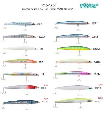 River Slimpen 130S 13Cm 30Gr - 2