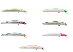 River Thin Banger 95F 9.5Cm 8.5G Maket Balık - 1