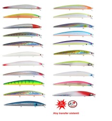 River Treble Devil 125F 12.5cm 14.5Gr 0.3-0.6mt - 1