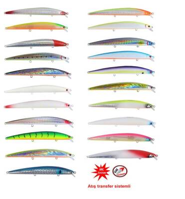 River Treble Devil 125F 12.5cm 14.5Gr 0.3-0.6mt - 1