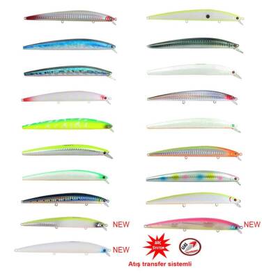 River Treble Devil 145F 14.5cm 21.5Gr 0.3-0.7mt - 1