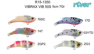 River Vibrax Vib 50S 5Cm 7Gr Maket Balık - 2