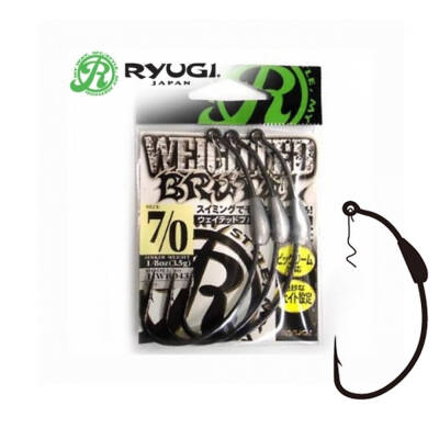 Ryugi HWB043 Weighted Pierce Black Nickel İğne No:7 (3 Adet) - 1