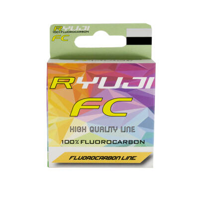 Ryuji %100 Fluoro Carbon 0,23mm 50m Misina - 3