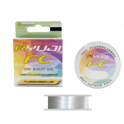 Ryuji %100 Fluoro Carbon 0,23mm 50m Misina - 1