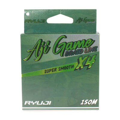 RYUJI AJI GAME 4X, 150M, DARK GREEN İP MİSİNA - 3