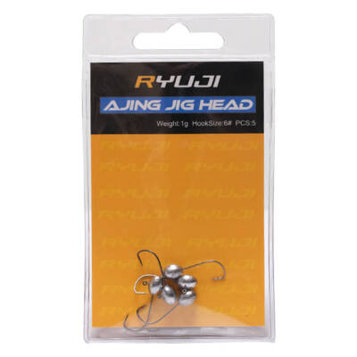 Ryuji Ajing Jig Head 0.8gr Zoka (5 Adet) - 2