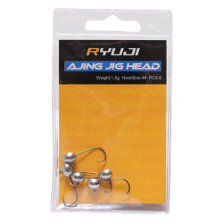 Ryuji Ajing Jig Head 1.5gr Zoka (5 Adet) - 2