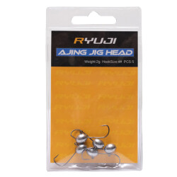 Ryuji Ajing Jig Head 2gr Zoka (5 Adet) - 2