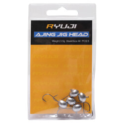 Ryuji Ajing Jig Head 3.5gr Zoka (5 Adet) - 2