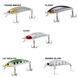 Ryuji Baby Minnow Sinking 5cm 4.5gr Maket Yem - 2