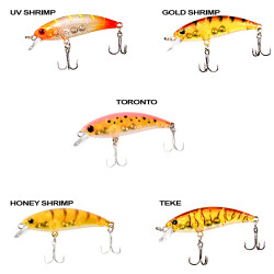 Ryuji Baby Minnow Sinking 5cm 4.5gr Maket Yem - 4