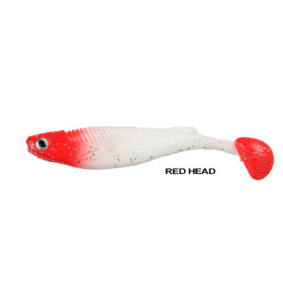 Ryuji Big Pike 13cm 24gr Silikon Yem (3 Adet) - 4