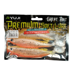 Ryuji Big Pike 13cm 24gr Silikon Yem (3 Adet) - 6