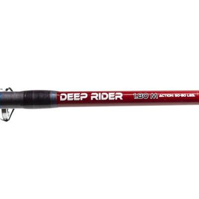 Ryuji Deep Rider 1.80m 50-80 LBS 1+1 Trolling Olta Kamışı - 3