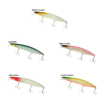 RYUJI FLASH MINNOW 12 5CM 19GR - 1