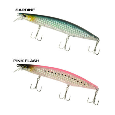 Ryuji Flash Minnow 14cm 28gr Floating Maket Yem - 3