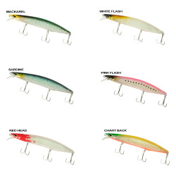 Ryuji Flash Minnow 14cm 28gr Floating Maket Yem - 1