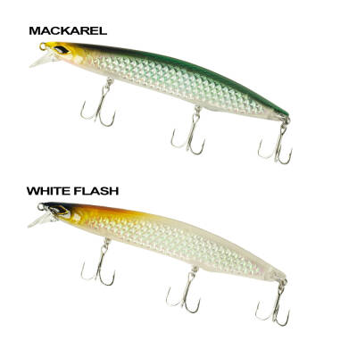 Ryuji Flash Minnow 14cm 28gr Floating Maket Yem - 2