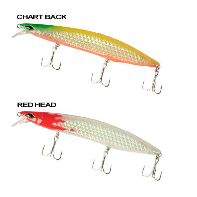 Ryuji Flash Minnow 14cm 28gr Floating Maket Yem - 4