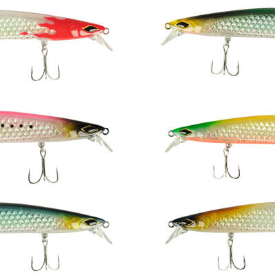 Ryuji Flash Minnow 14cm 28gr Floating Maket Yem - 5