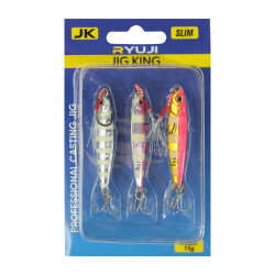 Ryuji Jig King Zebra Mix (3 Adet) - 2