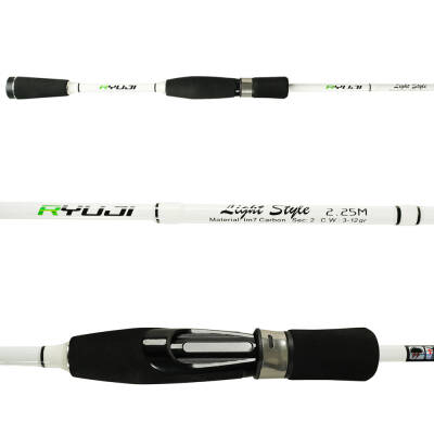 Ryuji Light Style 2.25m 3-12gr LRF Olta Kamışı - 2