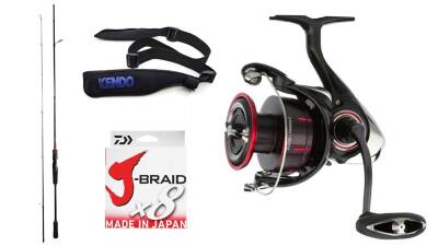 Ryuji Luna II 2.70m 5-55gr & Daiwa Fuego 23 LT 4000 SPİN SETİ - 1