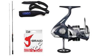 Ryuji Luna II 2.70m 5-55gr & Shimano Miravel C3000 SPİN SETİ - 1