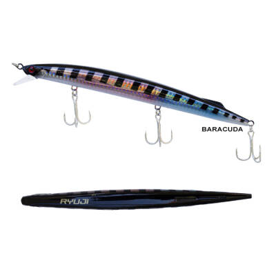 Ryuji Master Jerk Sinking 190mm 36gr Hard Bait - 3