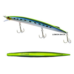 Ryuji Master Jerk Sinking 190mm 36gr Hard Bait - 1