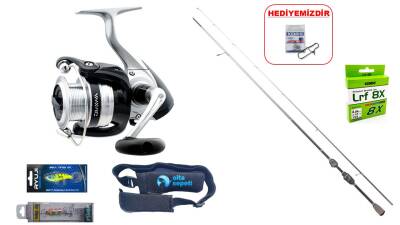 Ryuji Matrix Fuji 228cm 0.8-6g & Daiwa Strikeforce 2000B LRF Seti - 1