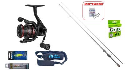 Ryuji Matrix Fuji 228cm 0.8-6g & Okuma Ceymar HD CHD-1000A LRF Setİ - 1