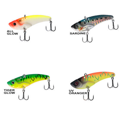 Ryuji Mirror Vib 15gr / 5.5cm Jig Yem - 4