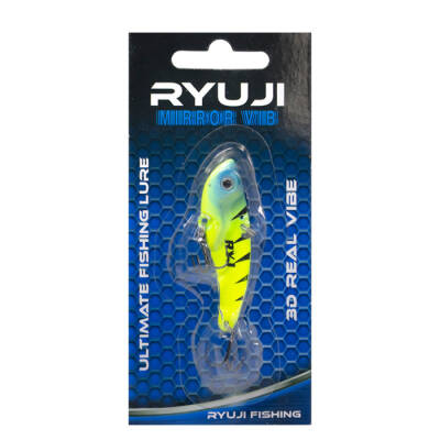 Ryuji Mirror Vib 4gr / 3.5cm Jig Yem - 4