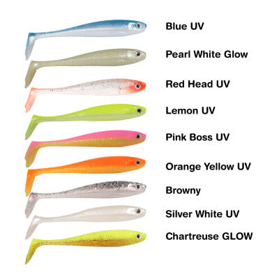 RYUJI PANIC SHAD 9CM, 5.5GR (50AD) - 1