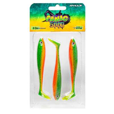 Ryuji Panic Shad 9cm 5.5gr Silikon Yem - 4