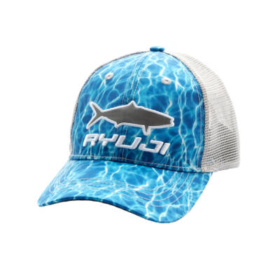 Ryuji Performance Cap Blue - 1