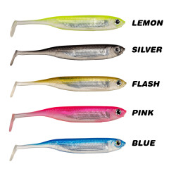 RYUJI REAL FISH 10CM, 4PCS - 1