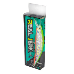 Ryuji Real Jerk Sinking 95mm 16gr Maket Yem - 3