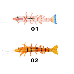 Ryuji Real Shrimp 7.6cm 12gr Silikon Yem - 2