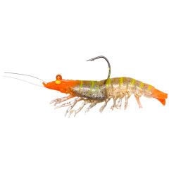 Ryuji Real Shrimp 7.6cm 12gr Silikon Yem - 4